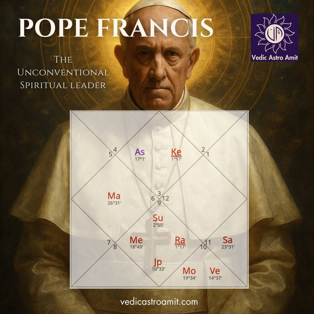Pope Francis why was he an Unconventional Spiritual Leader? Bharat